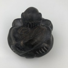 Carved weeping buddha - carved, figurine