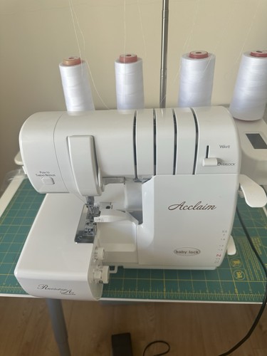 Babylock acclaim overlocker - acclaim,