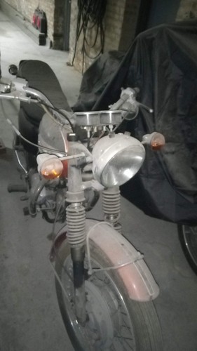 1971 triumph tiger - tiger, daytona
