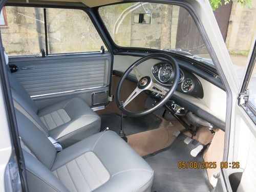 Classic mini cooper steering - mini, s
