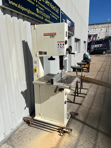 Axminster trade bandsaw - trade,