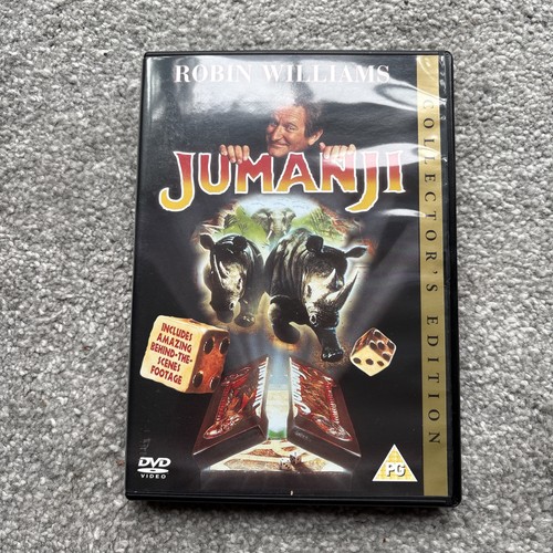 Jumanji collectors edition dvd - collectors,