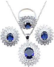 Jewelry Set Earrings Pendant