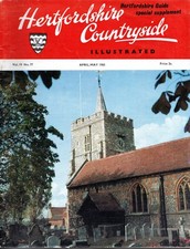 Hertfordshire Countryside Vol 19, No 77 - April/May 1965