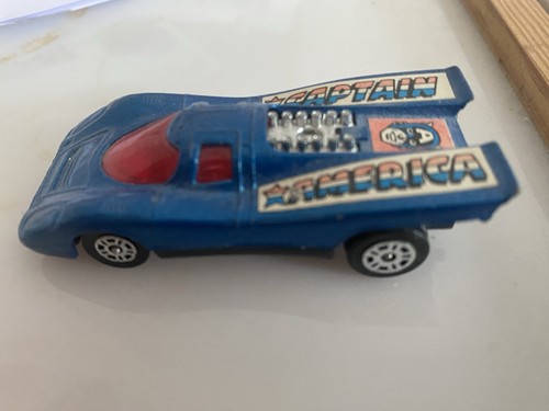 Corgi juniors blue porsche 917 - juniors,