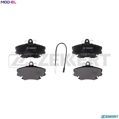 Brake pad set - brake,