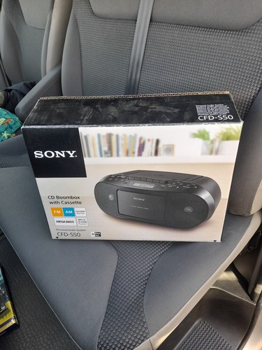 Sony cfd s50 black - cfd-s50, cd