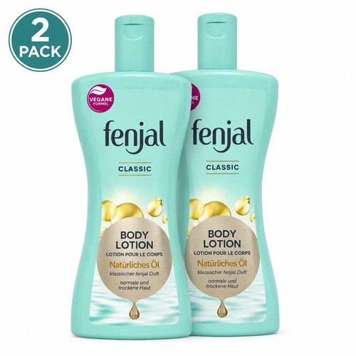 Fenjal classic body lotion - fenjal,