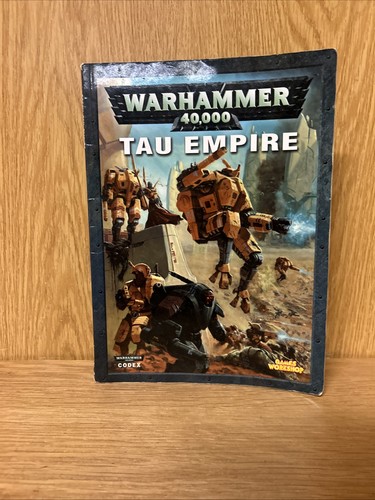 Tau empire codex 2005 games - 2005,