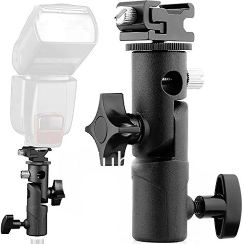 Flash bracket hot shoe - bracket,