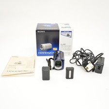 Used Sony DCR-SX30E Handycam 4GB HDD Digital Camcorder