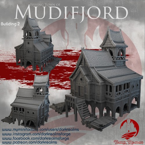 Mudifjord building tabletop - mudifjord, 2