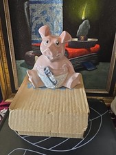 Boxed Vintage Wade Natwest Pig