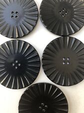 Vintage X 10 Black Jet Coat