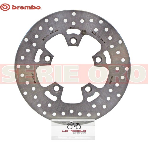 Rear brembo brake disc - rear, fixed