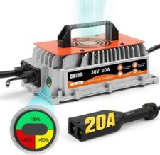 20 Amp 36 Volt Golf Cart