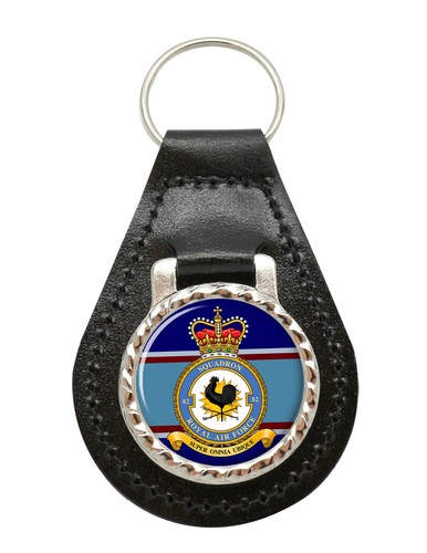 Squadron raf leather key - squadron,,