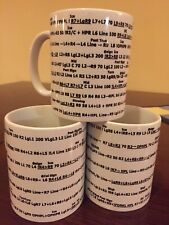 Col de Turini stage Pacenote  mugs