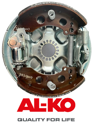 Trailer 1350kg axle - al-ko,