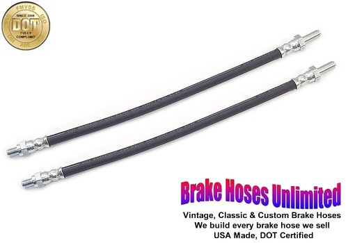 Front brake hoses daimler - brake,