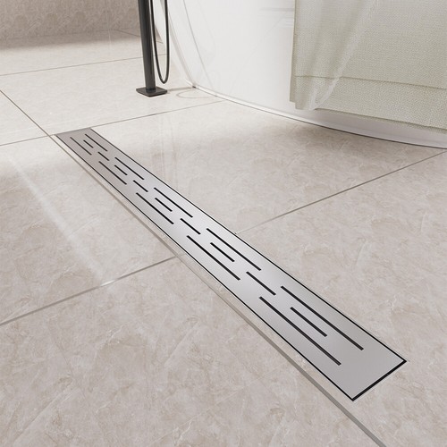 Linear shower drain stainless - linear,