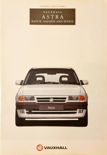 Vauxhall astra inc gsi - [inc., gsi]