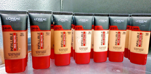 Oreal infallible pro matte - infallible, pro-matte
