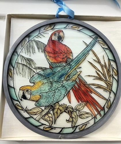 Handpainted stained glass - handpainted,