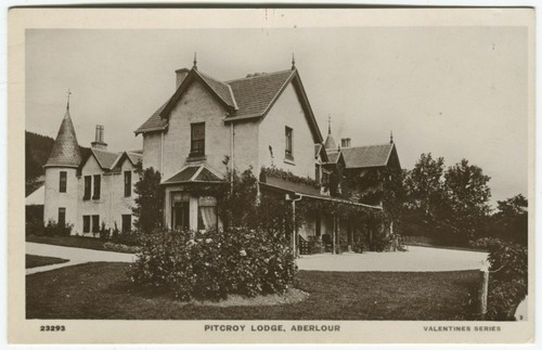 Pitcroy lodge aberlour - lodge,,
