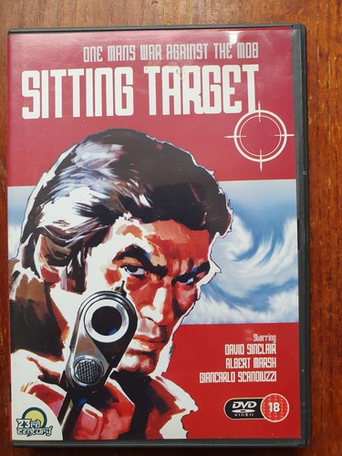 Sitting target dvd rare - ,