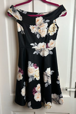 Atmosphere uk6 black floral