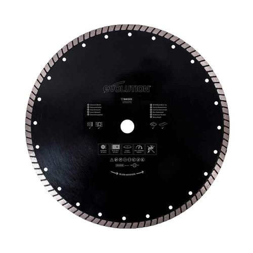 Evolution 355mm diamond chop - evolution,