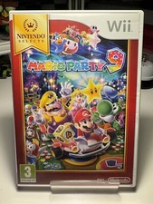 Nintendo Selects: Mario Party 9 (Nintendo Wii, 2014) Complete VGC