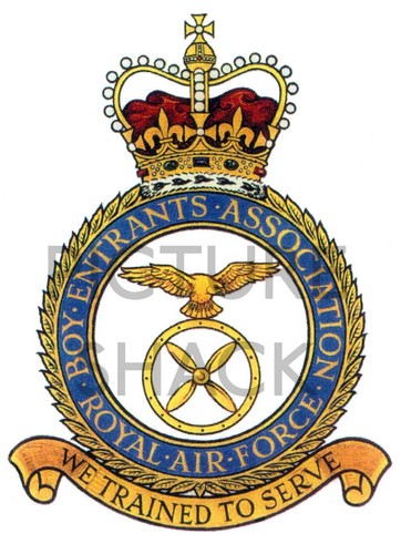 Raf boy entrants association - entrants,