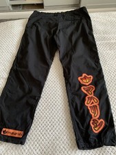 Vintage Maharishi Black Combat 3/4 Length Fits Size 6 Or 10/11 Yr