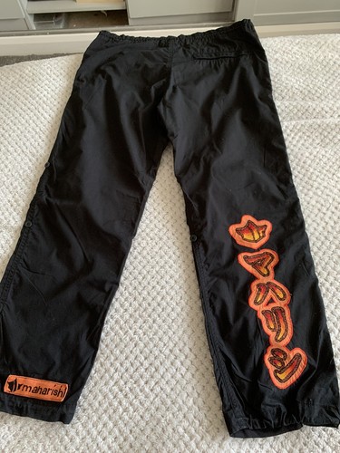 Vintage maharishi black combat - vintage,