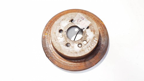Neventiliuojamas brake disc - neventiliuojamas,