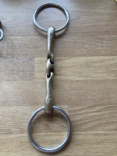 6-1/4"Sprenger KK Ultra Aurigan loose ring snaffle with centre lozenge  