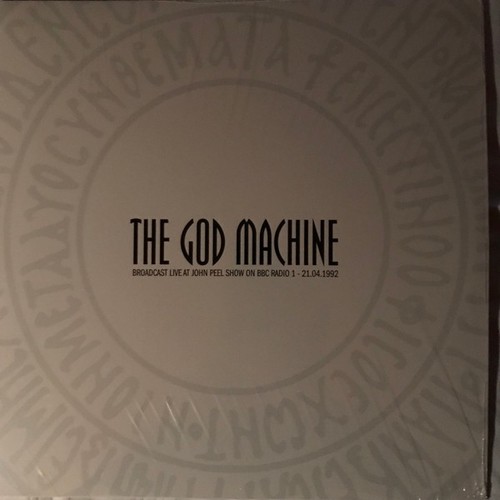 The god machine live john - god, peel
