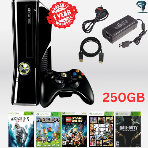 Xbox 360 slim - slim, microsoft