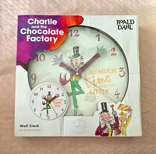 Roald dahl willy wonka charlie - roald,