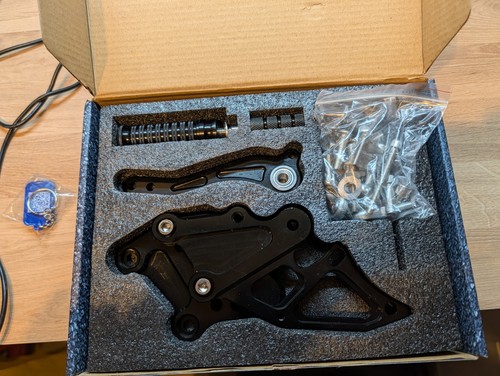 Cnc rear set adjustable - cnc,