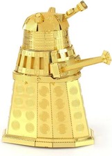 Doctor Who - Gold Dalek Metal Earth Metal Model Kit