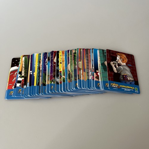 Trash pack card bundle - card, numbers