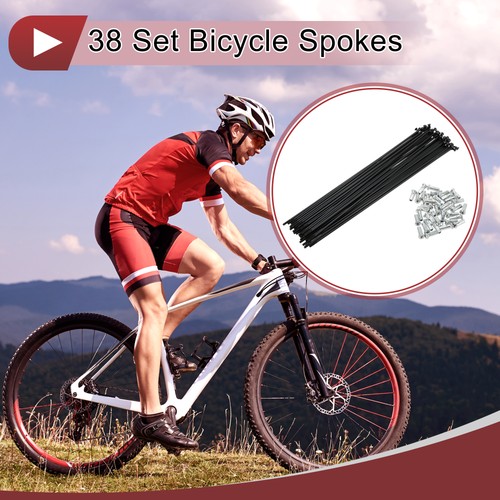 Set 13g bicycle spokes - 38,