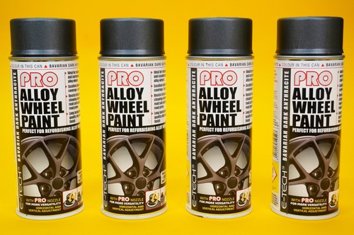 Pro alloy wheel paint dark - alloy,
