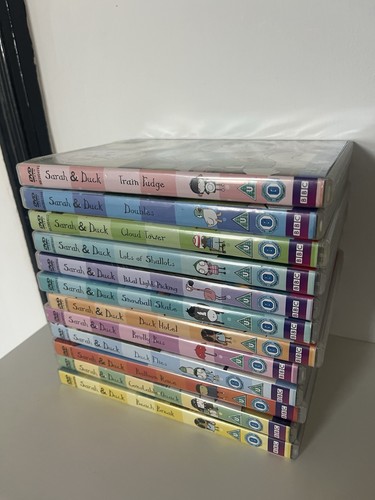 Sarah duck dvd bundle x12 - bundle,