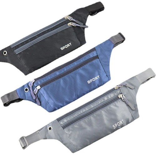 Waterproof running chest bag - chest,