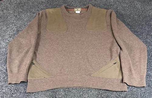 Mens beretta brown lambswool - beretta,