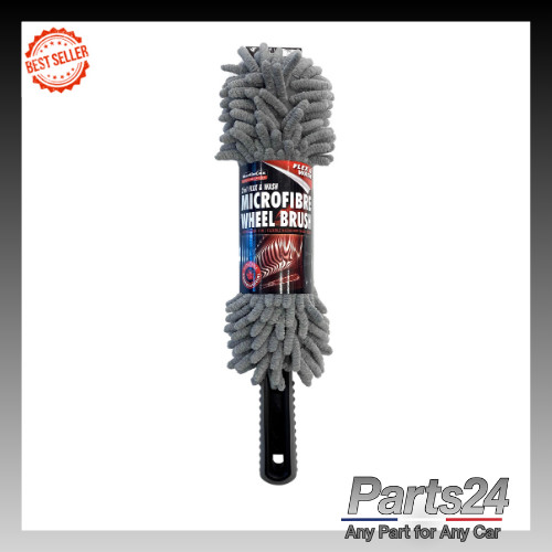Flexible wheel wash brush - flexible,